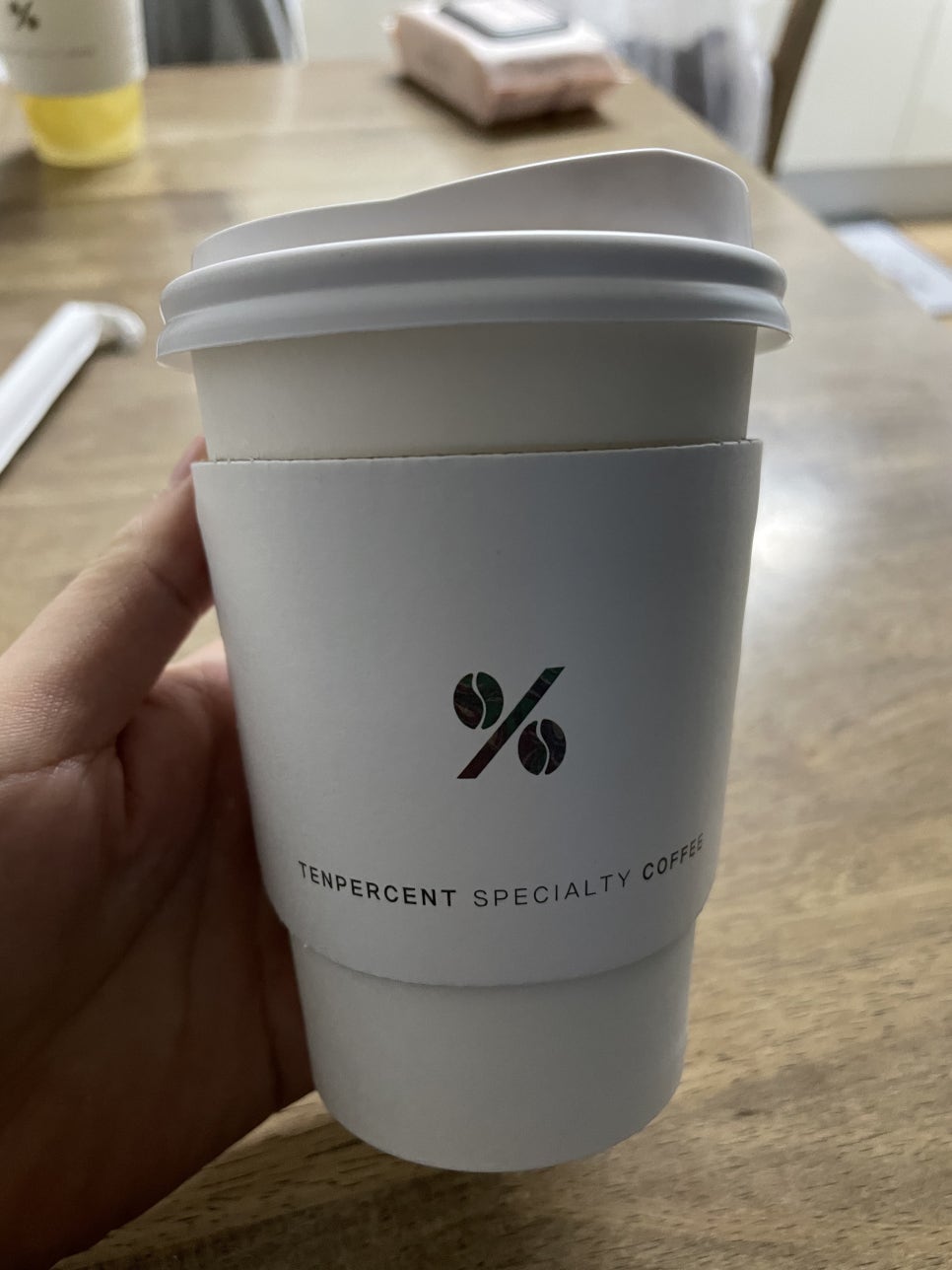 텐퍼센트커피예천 이미지