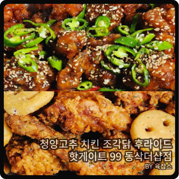 핫게이트99치킨동삭더샵점 이미지