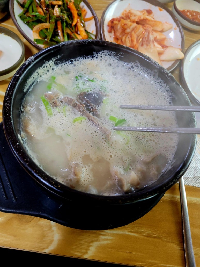 시원한방순대국 이미지