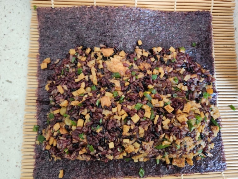 진주김밥 이미지