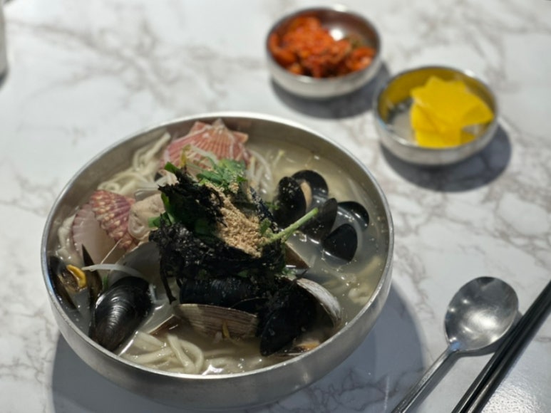명가칼국수 이미지