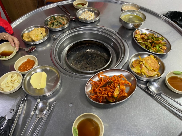 구공탄석쇠구이 이미지