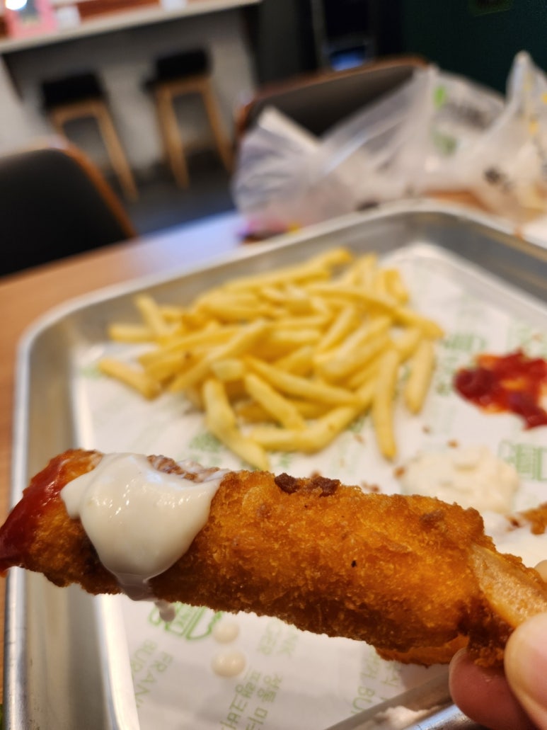 프랭크버거북면점 이미지