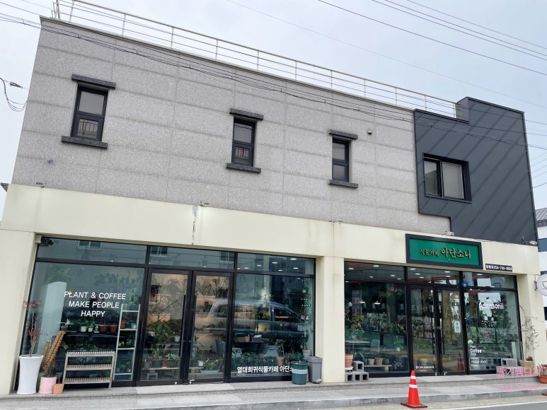 식물카페아단소니용황점 이미지