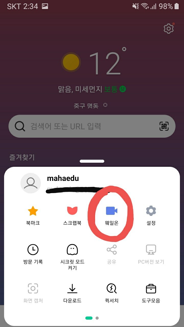 웨일모바일 이미지