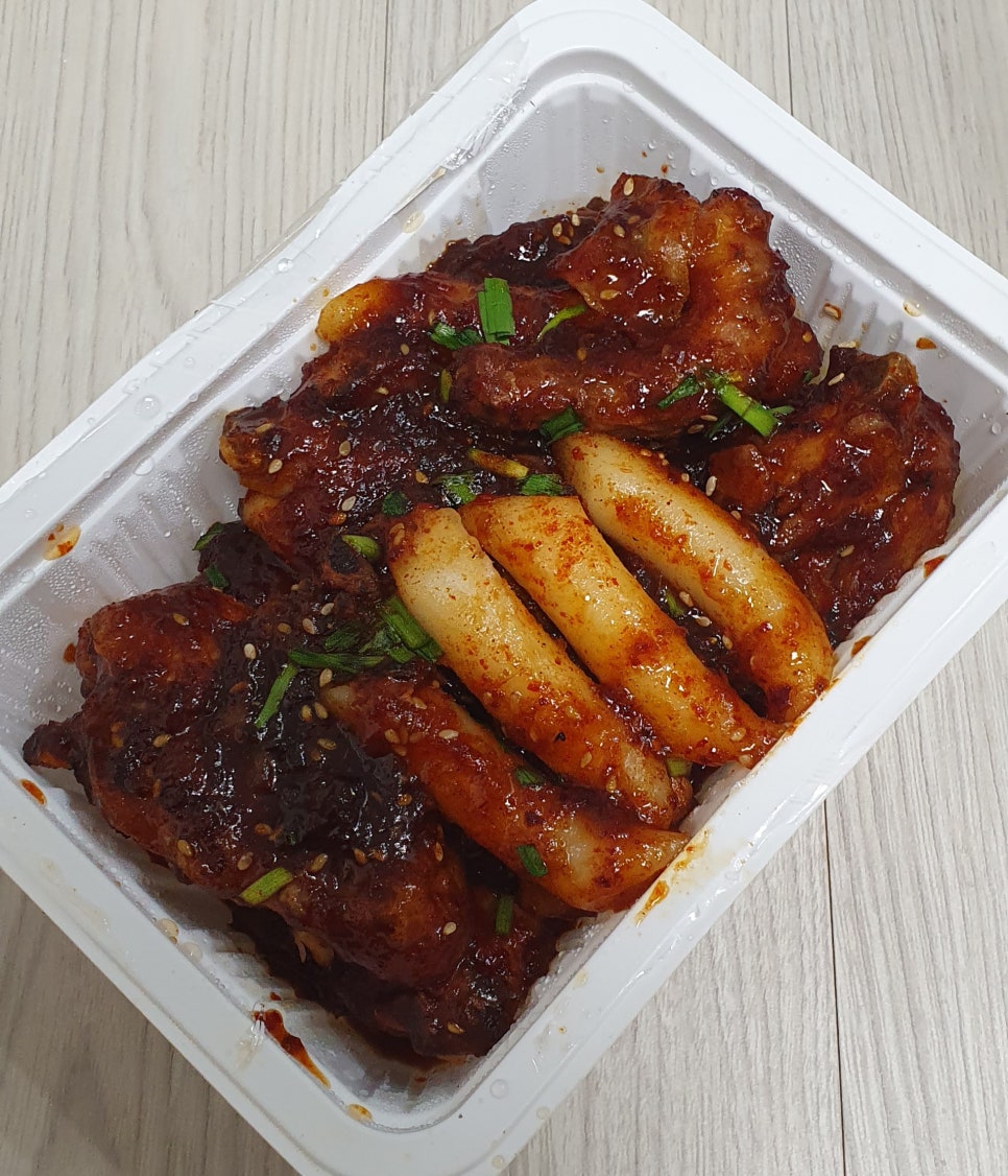 굽모닝닭오리숯불바베큐 이미지
