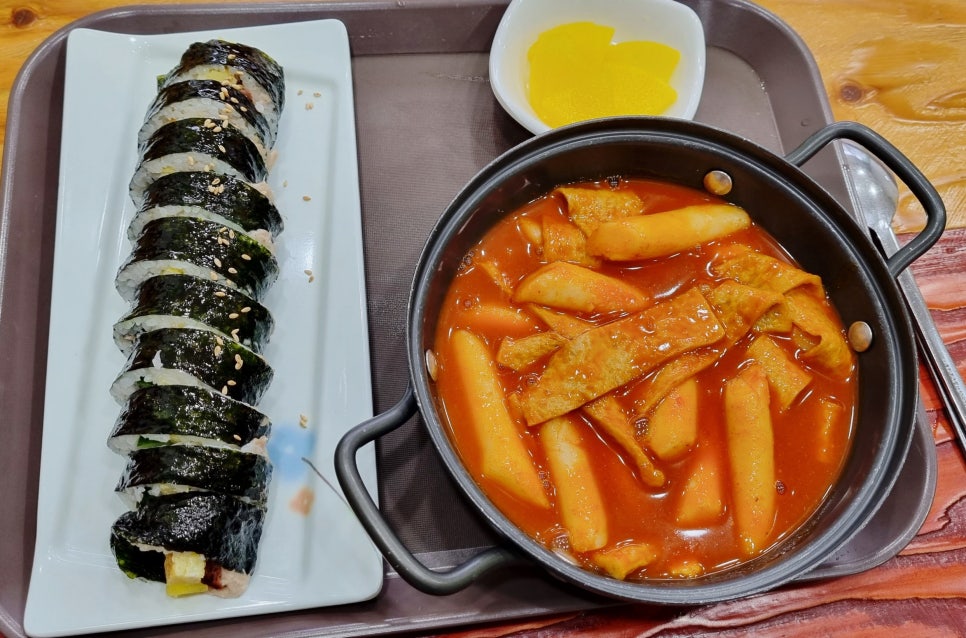 한솔김밥 이미지