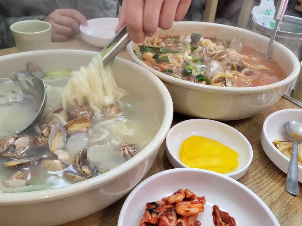 안면도바지락칼국수 이미지