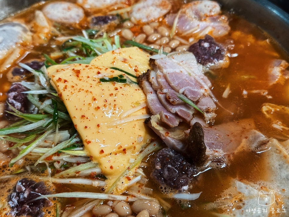 로만델리 부대찌개 이미지