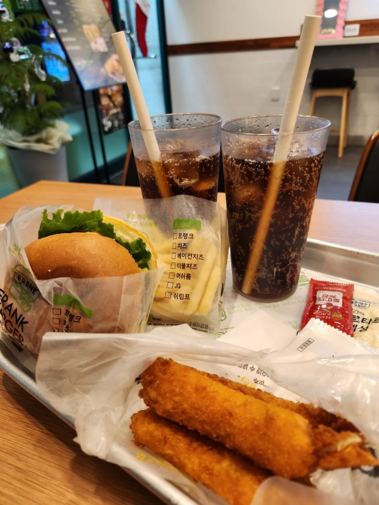 프랭크버거북면점 이미지