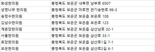 송정수한의원 이미지