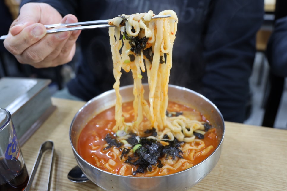 진칼국수 이미지