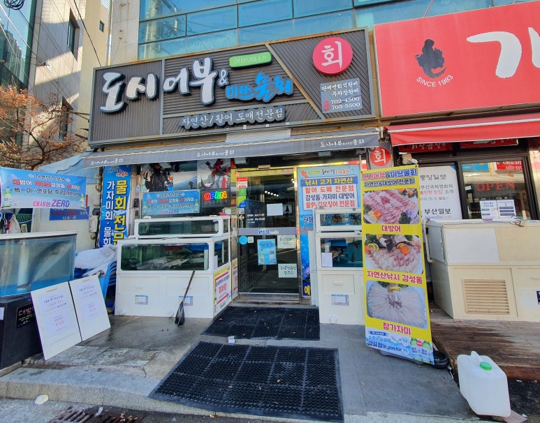 도시어부&미쓰물회 이미지