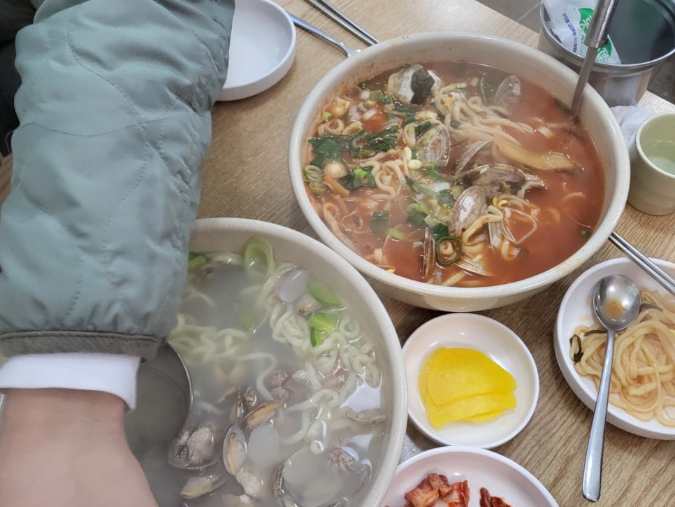 안면도바지락칼국수 이미지