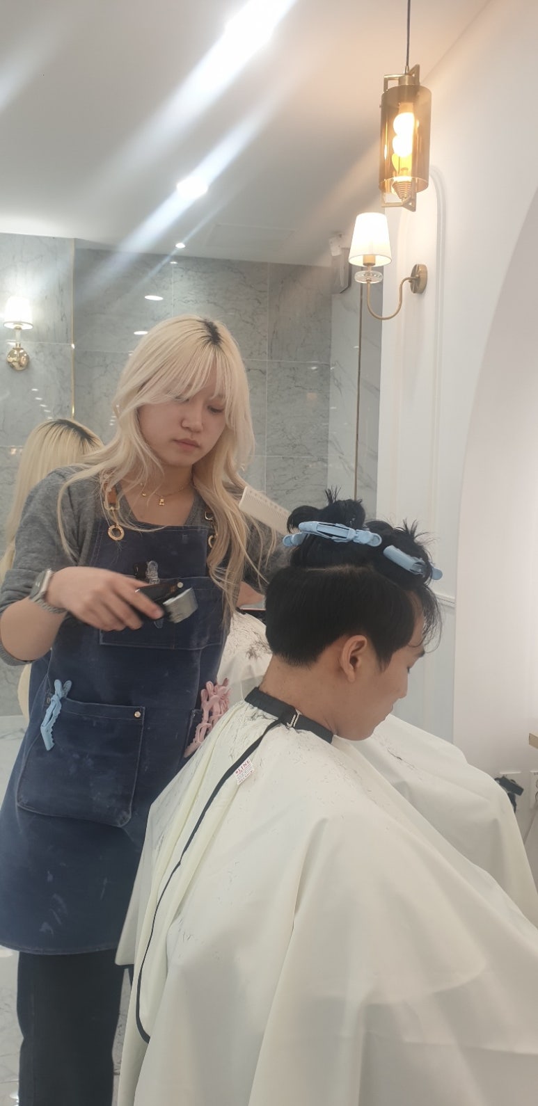 권미숙헤어숍 이미지