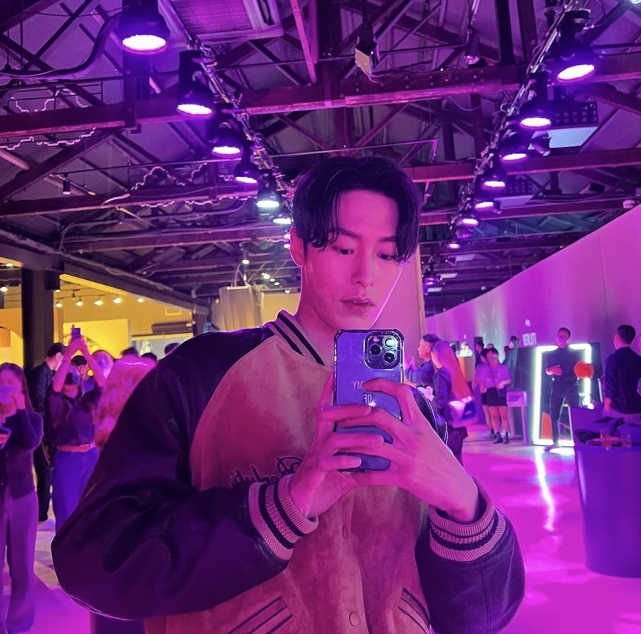이재욱헤어라인 이미지