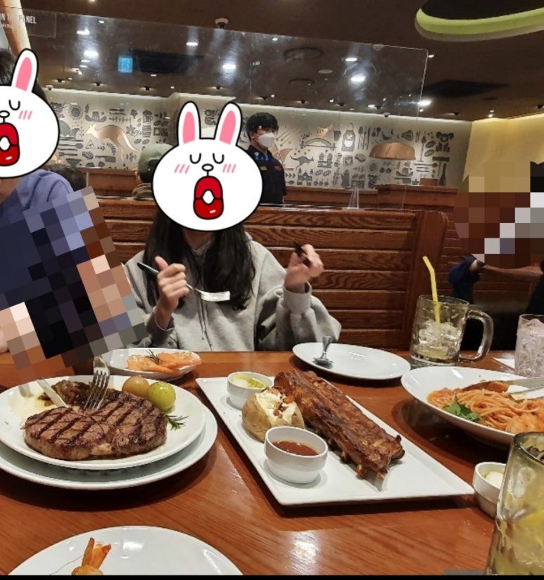 아웃백스테이크하우스광교점 이미지
