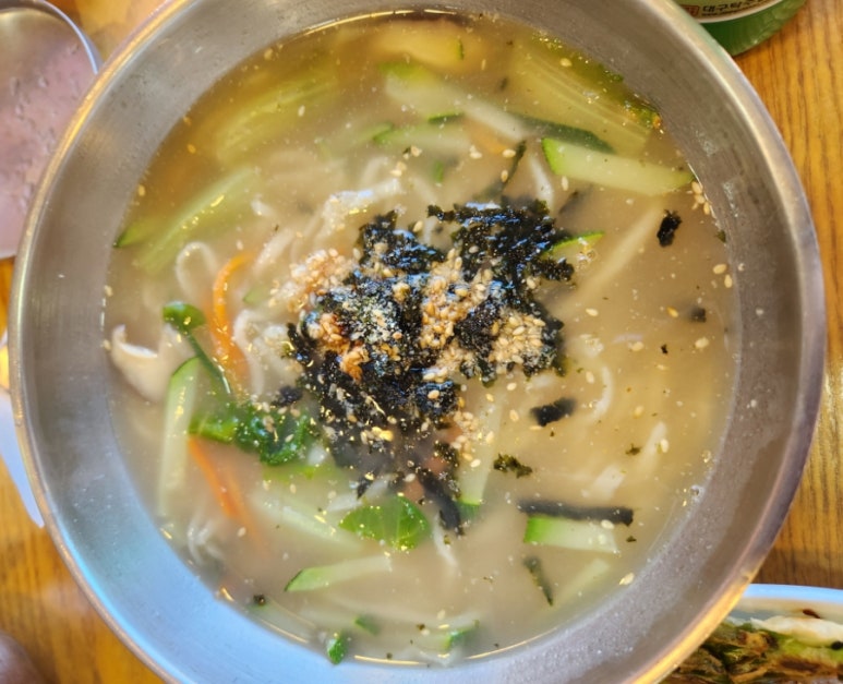 성서본가대구칼국수 이미지