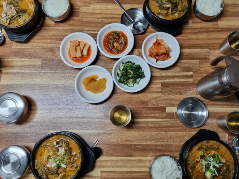 장성댐식당 이미지