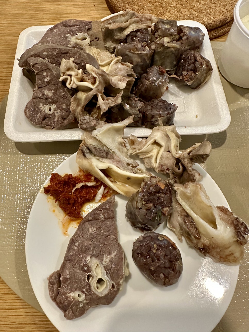 호호 돼지순대국 이미지