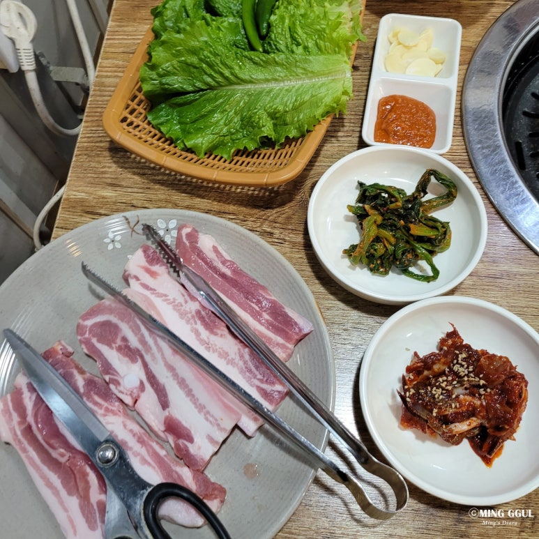 산정고기마을 이미지