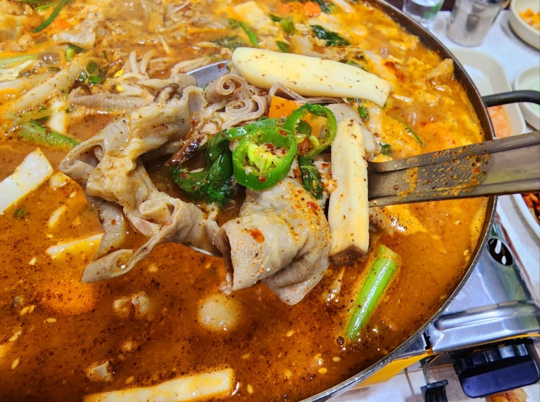 쌍둥이원조순대 이미지