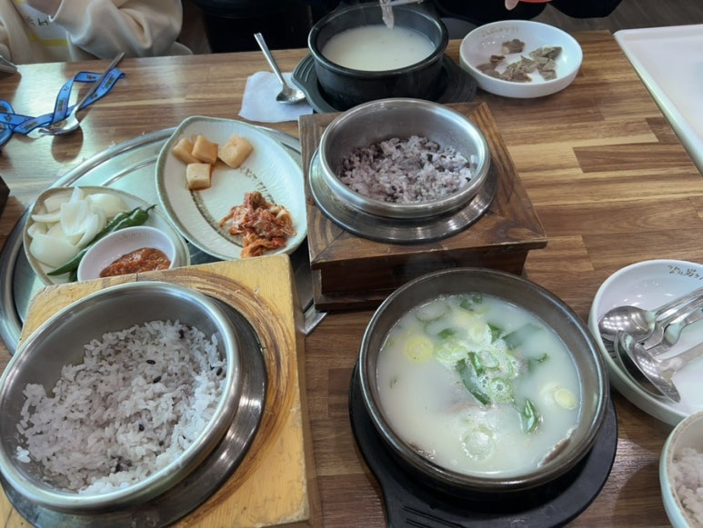 김순정곰탕순대국 이미지