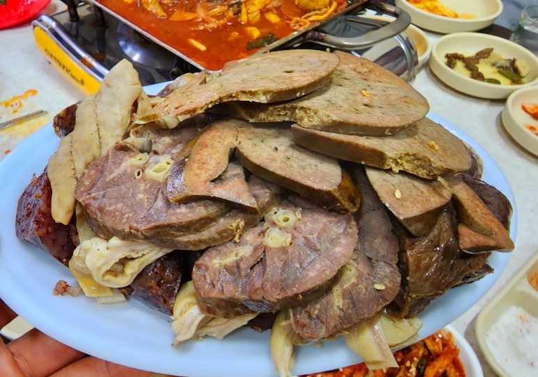쌍둥이원조순대 이미지