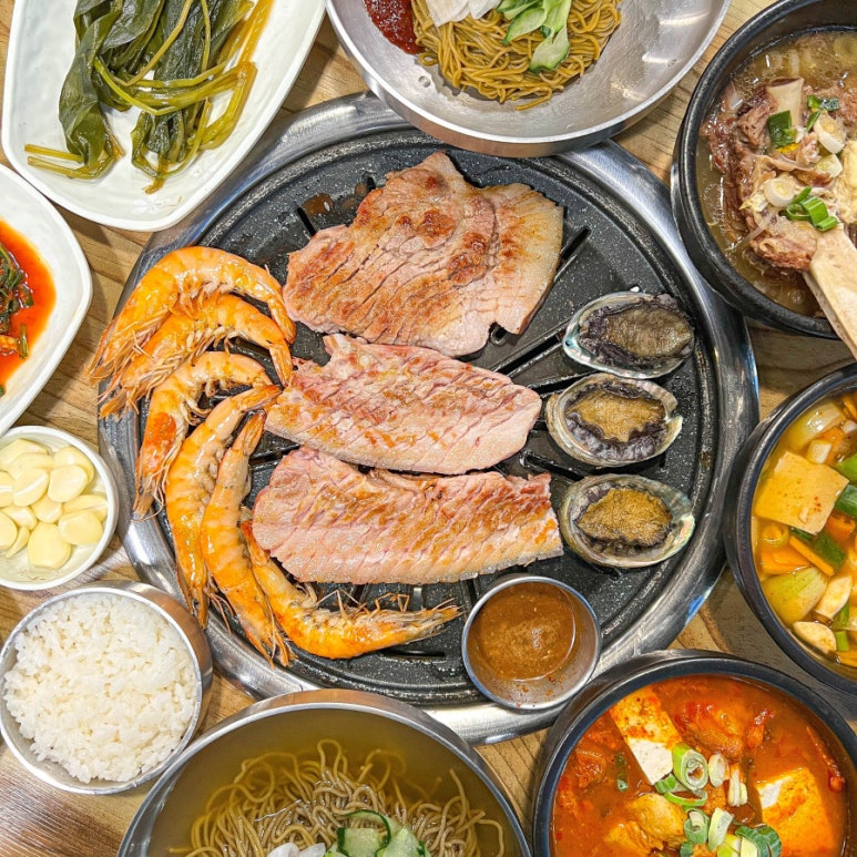 돈해상제주한림협재흑돼지 이미지