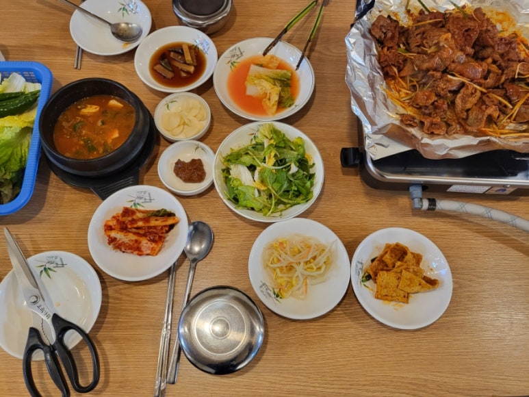운수좋은날 불갈비 이미지