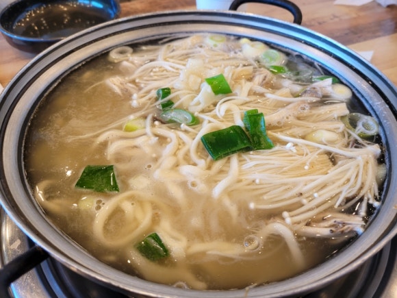 안동전골칼국수 이미지
