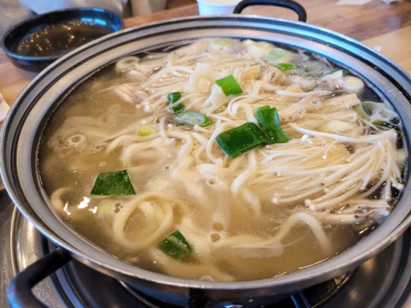 안동전골칼국수 이미지