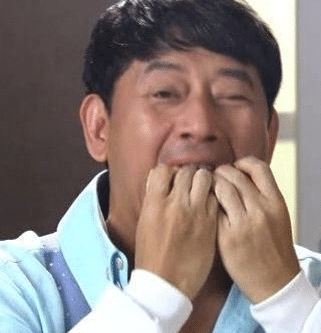 하얀 단팥빵 이미지