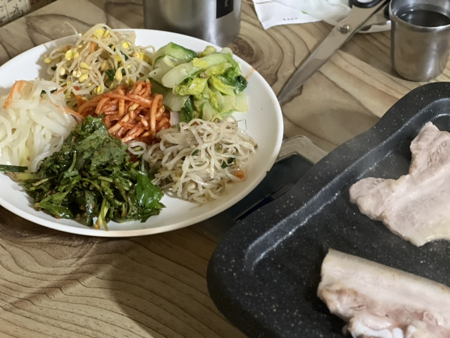 고향보리밥 이미지