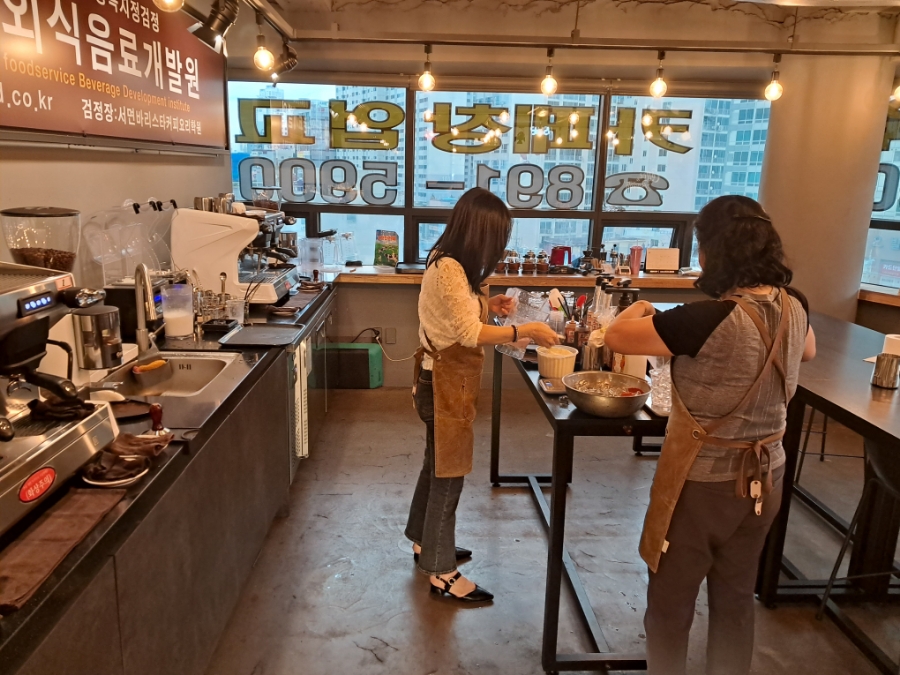 서면바리스타커피요리학원 이미지