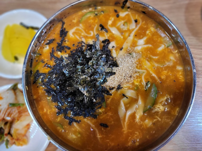진칼국수 이미지