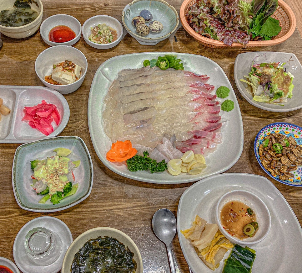 백두산횟집 이미지