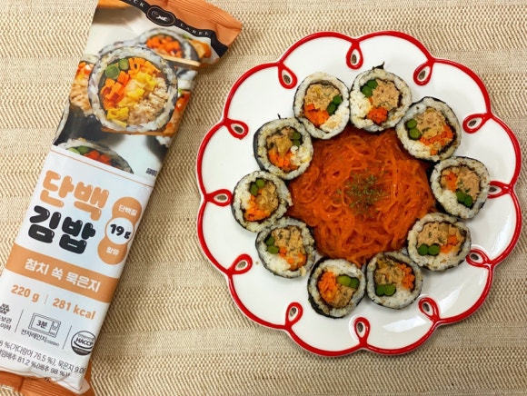 우주김밥 이미지