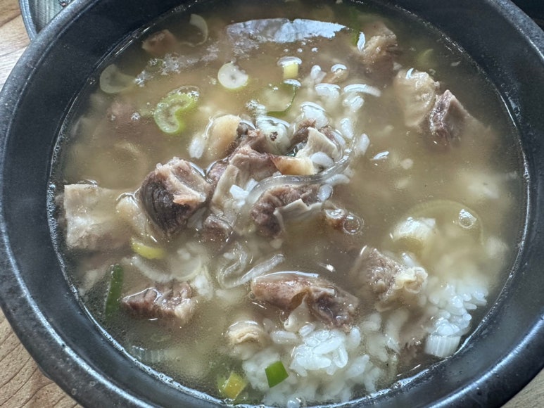 우보설렁탕 이미지
