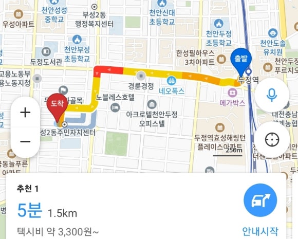 스트라이크존두정구장 이미지
