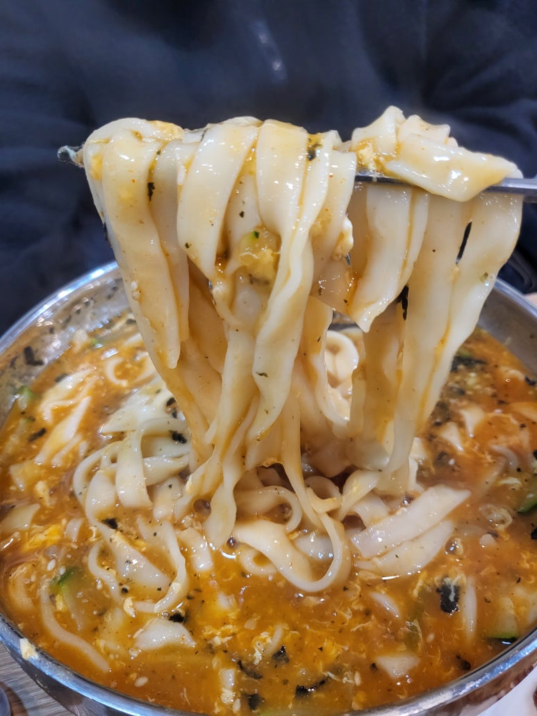 진칼국수 이미지