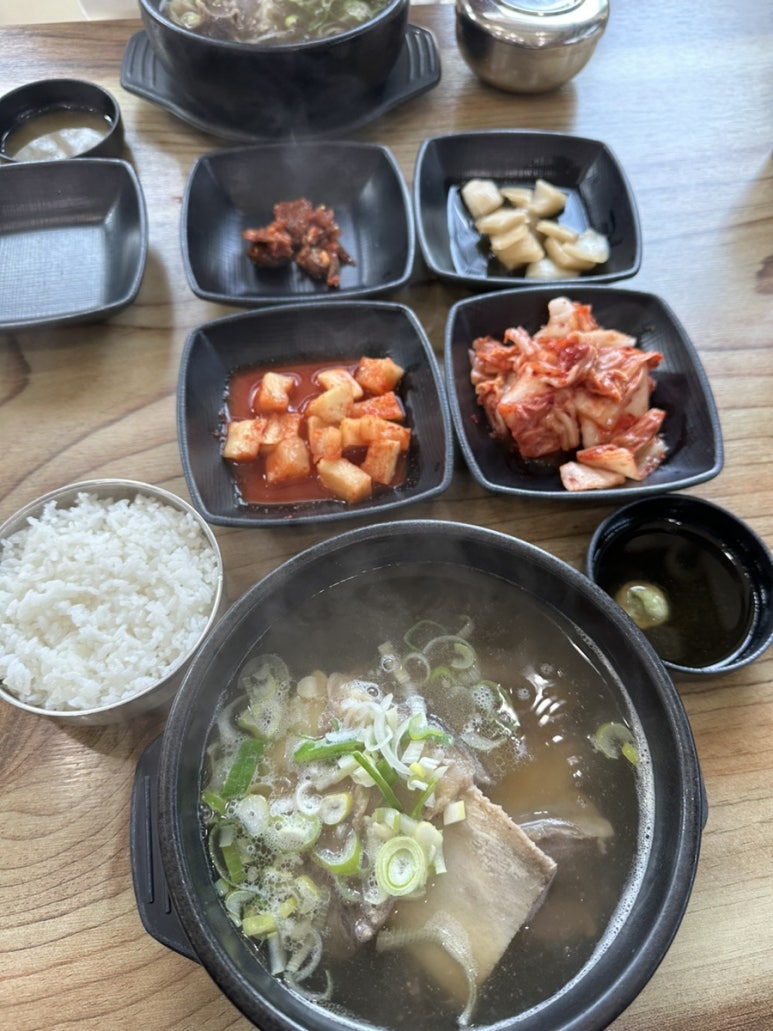 우보설렁탕 이미지