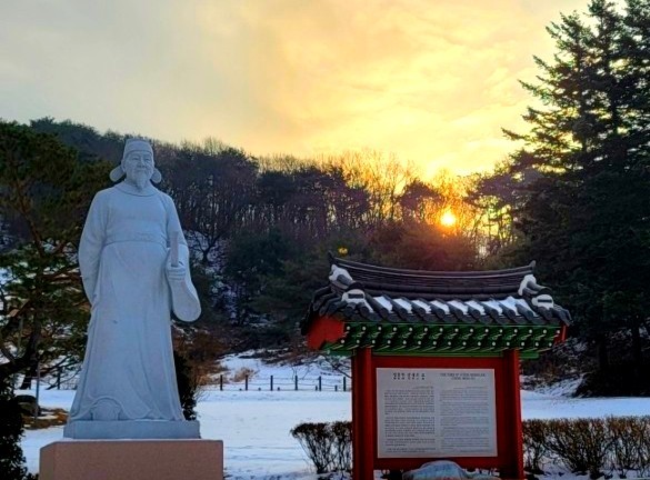 깜봉산 정상 이미지