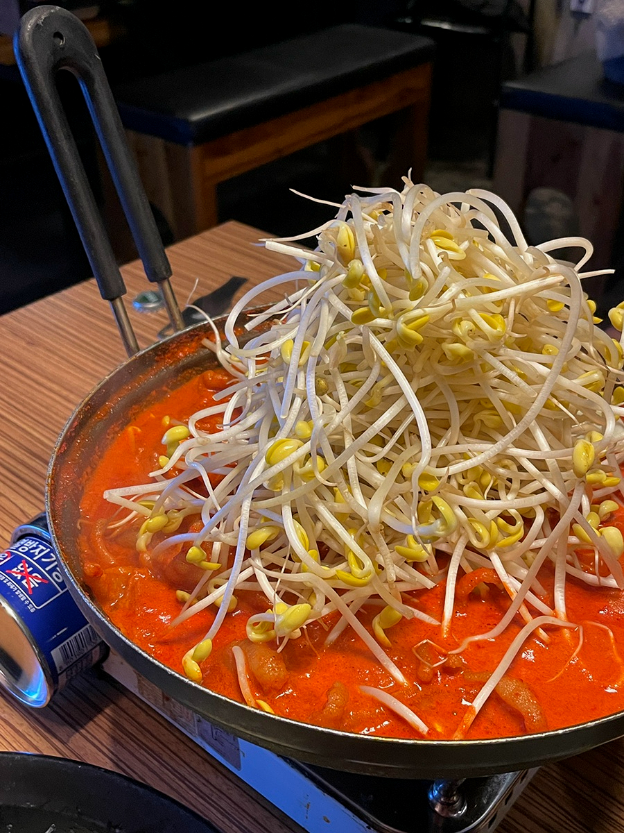 헝그리닭발포차 이미지