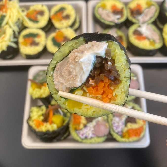 LGO 김밥 이미지