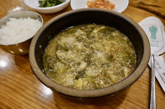 왔다추어탕 이미지