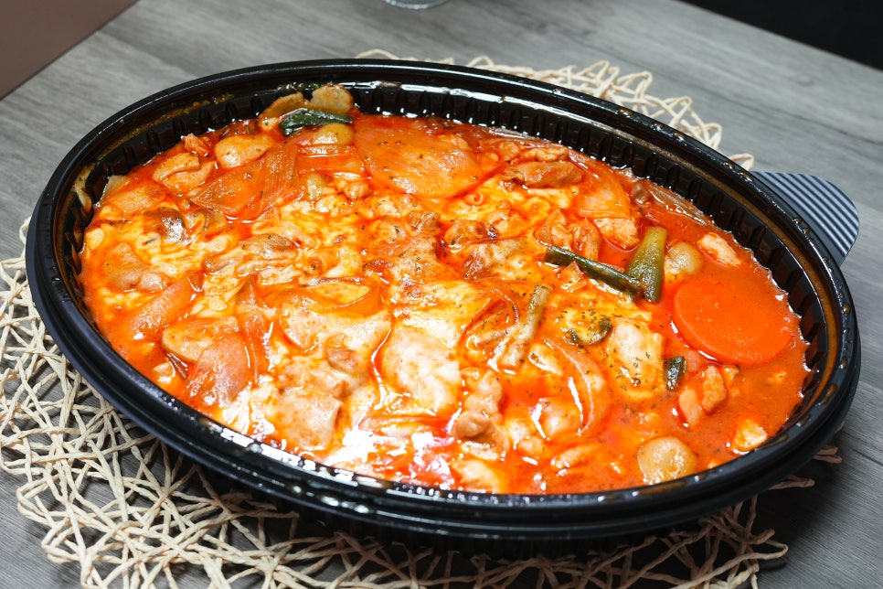 일미리금계찜닭성서 이미지