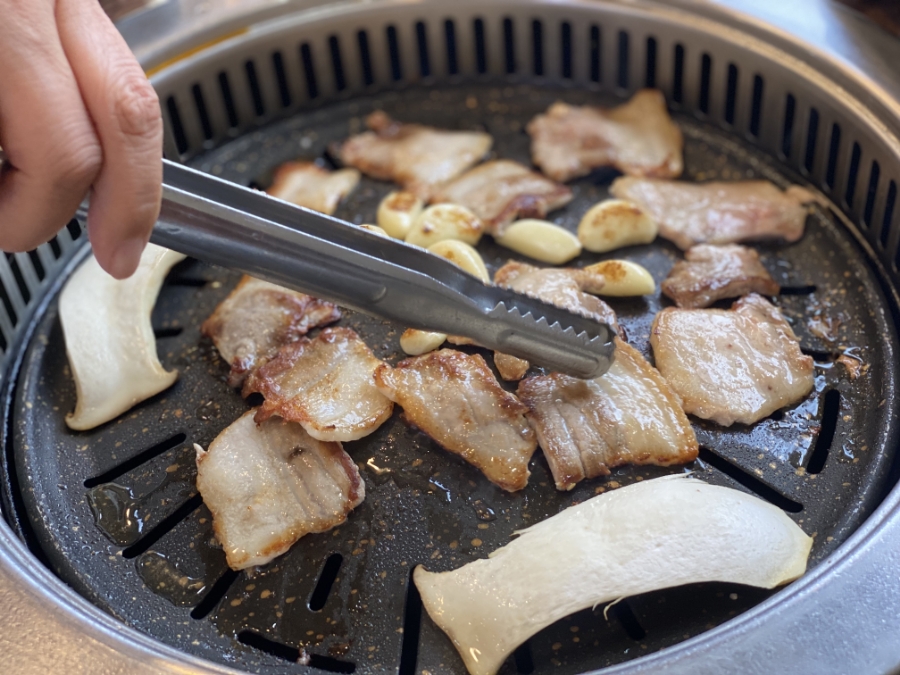 시골쌈밥 이미지