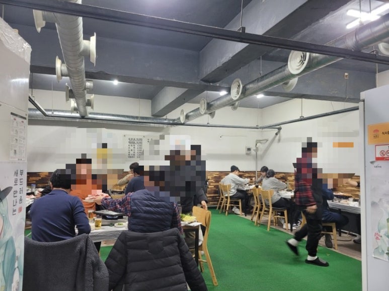 용지삼겹살 이미지