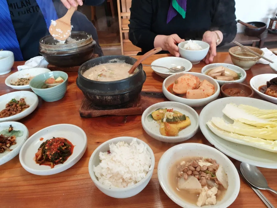 밀양얼음골청국장 이미지